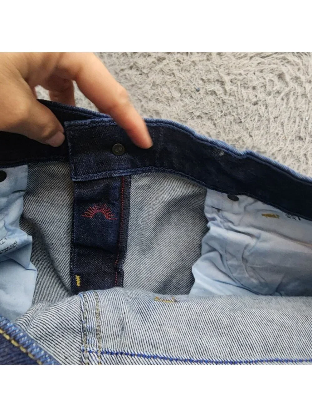 Rising Sun & Co Jeans Mens 30x34 Blue Stretch Mid Rise The Slim Fit *NWT*